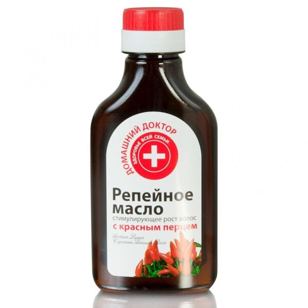 Varnalėšų aliejus su raudonaisiais pipirais 100 ml