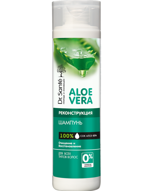 103970-acb1055a59eee20eeaa7ba4a593fd367 Dr.Sante Aloe Vera Hair Restoration Shampoo, 250 ml