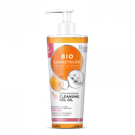 Bio Cosmetolog Professional Extra Nourishing Gel Wash and Make-up Gel