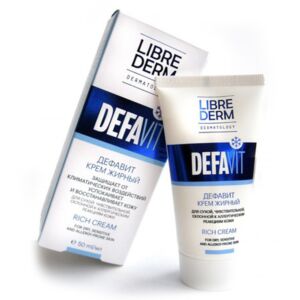 DEFEKTŲ ATKŪRIMAS IR MIŠINIMAS VITAMINO KREMO RIEBALAI 50 ml