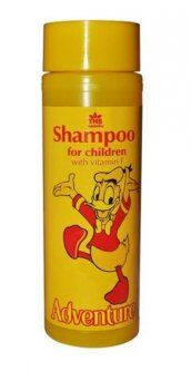 Shampoo for children's hair "Adventure.Krya-Krya