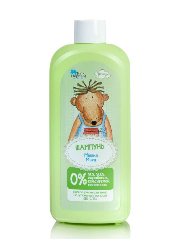 Shampoo-conditioner "Bunny Taya" 3+