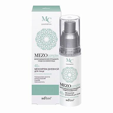 MesoCream Daytime Facial Intensive Rejuvenation 40+