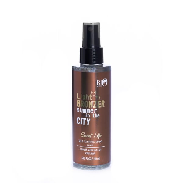 Savaiminio įdegio purškiklis, lengvas, 150 ml.