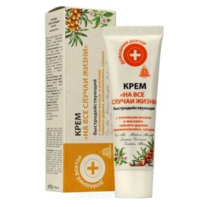 krem-domashnij-doktor-na-vse-sluchai-zhizni-30-ml Homemade Doctor's quick-acting antiseptic cream for all occasions, 30ml