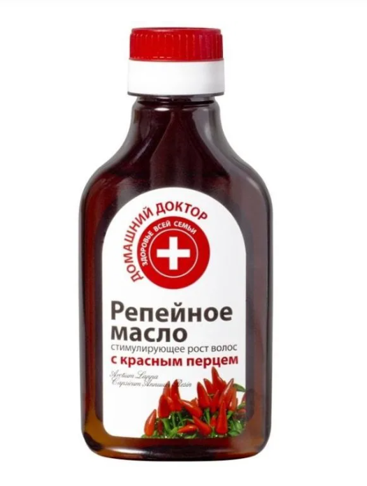 Home Doctor. Repeach oil with red pepper 100ml