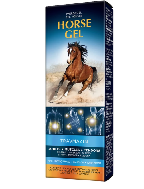 Travmazine horse gel 100 ml