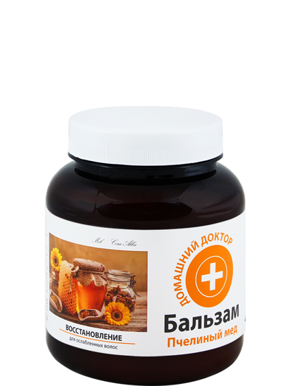 Home Doctor. Hair balm. Bee Honey Restoration 480 ml