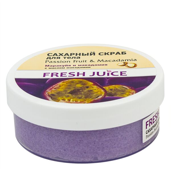 Fresh Juice. Body butter cream. Orange and Mango with Amaranth Oil 225 ml