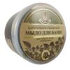 4607040315246-2 Натуральное сибирское мыло для бани "Черное мыло для бани" травы и сборы Агафьи 500ml
