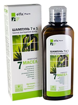 Elfa Pharm 7 масел. Шампунь 7в1 200 мл