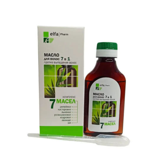 Elfa Pharm 7 Oils Elfa Pharm 7 oils. 7in1 Hair Oil 100ml