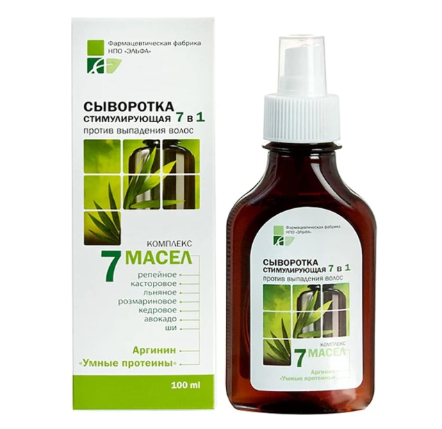 Elfa Pharm 7 Oils Serum Elfa Pharm 7 oils. Stimulating Serum 7in1 100ml