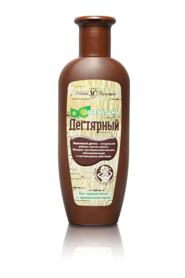 Гель для душа «Невская Косметика Дегтярный» 250ml