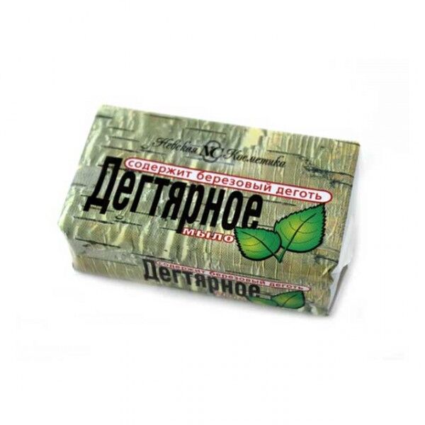 Tualeto muilas „Nevskaya Cosmetics Tar“ 4 * 100g