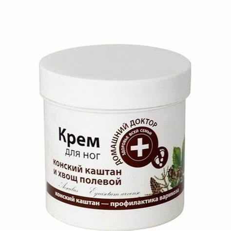 OIP (2) Namų gydytojas arklių kaštonų ir asiūklių pėdų kremas, 250 ml