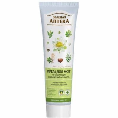 Green Apothecary. Foot Cream Tonic to relieve swelling 100 ml