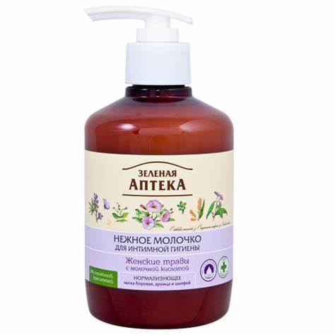 OIP Gentle intimate hygiene milk, normalizing "Feminine Herbs" 370ml
