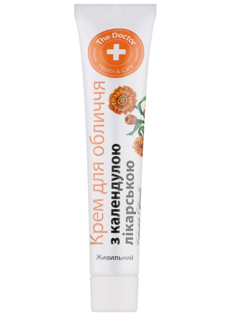 Home Doctor. Nourishing Face Cream with Calendula 42 ml