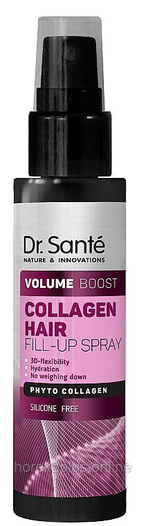 3296201099_w640_h640_3296201099 Fill-up спрей для волос Dr.Sante Collagen Hair Volume boost 150 мл