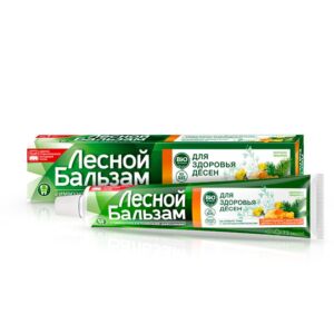 08150736_10 Toothpaste - Forest Balm, for healthy gums with propolis, 75 ml