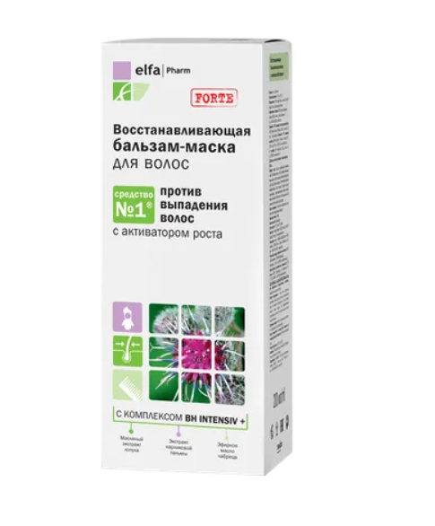 Screenshot 2021-12-31 152752 Elfa Pharm Repei Series. Balm-mask burdock 200 ml