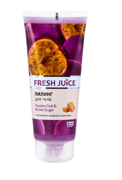 Screenshot 2021-12-31 153650 Fresh Juice. Пилинг для тела. Страстный фрукт и коричневый сахар 200 мл
