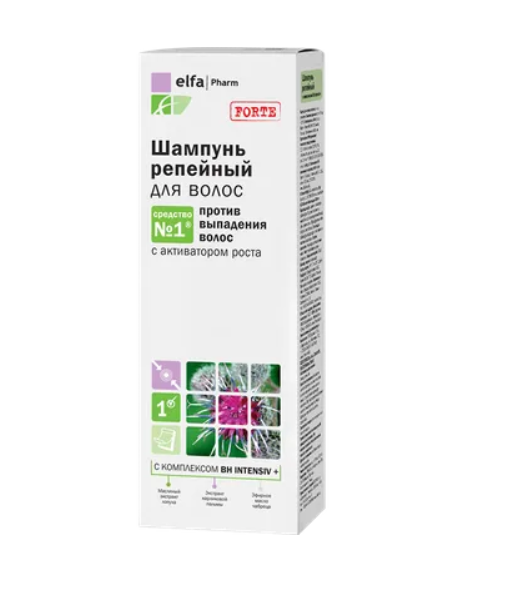 Elfa Pharm Repei Series. Shampoo burdock 200 ml