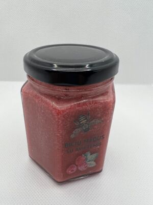 Honey with raspberries 230g