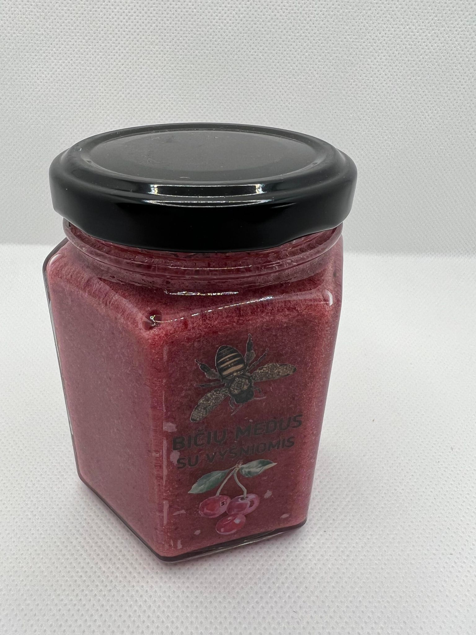 Honey with cherries 230g