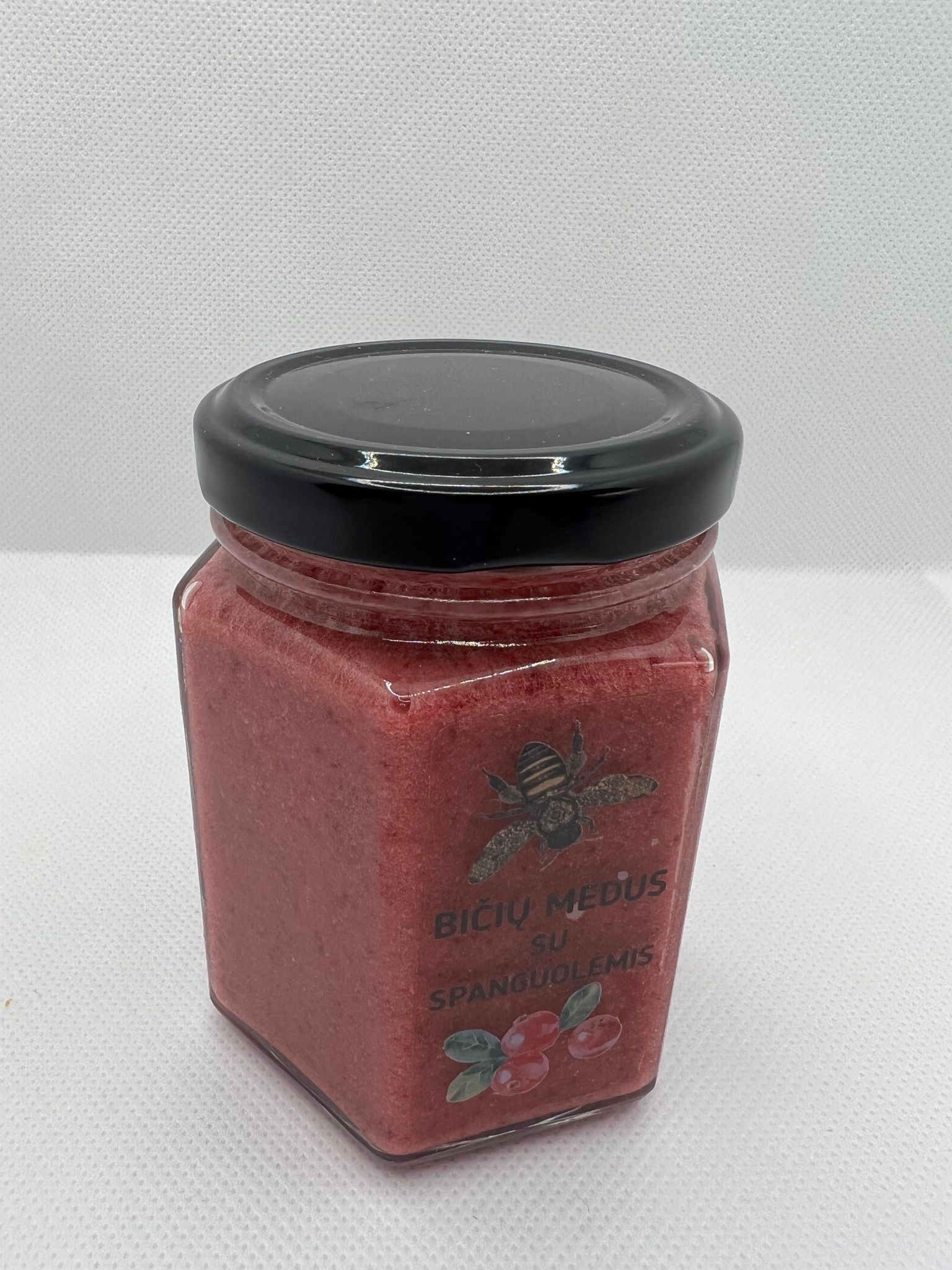 Medus su spanguolėmis 230g