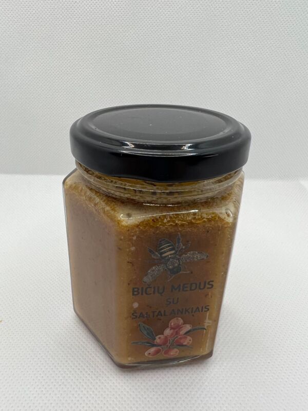 Honey with sea buckthorn 230g