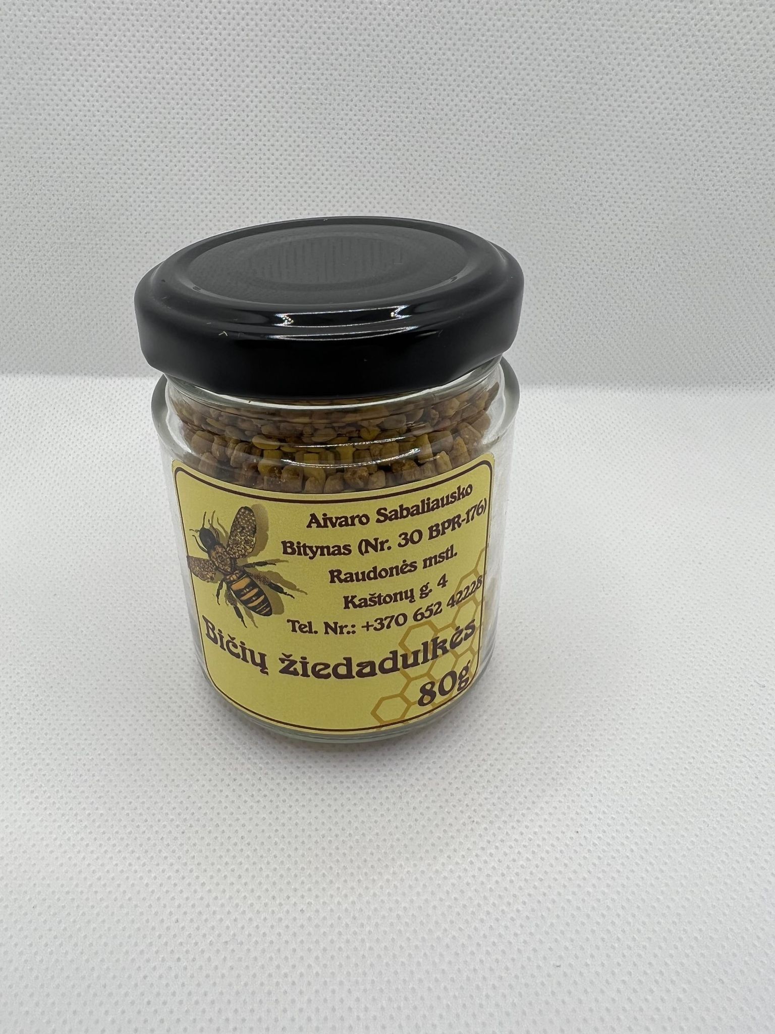 271248046_306223901302980_5609188339350693419_n Bičių žiedadulkės 80g