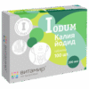 Vitamir Potassium iodide 200 tablets 200 mcg, 100 pcs.