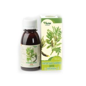 p55ii29rfasgzm8upfr02as9xm51s5vg Saldymedžio šaknų sirupas 100ml su vitaminu C