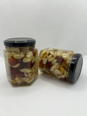 Орехи в мёде 250г mix