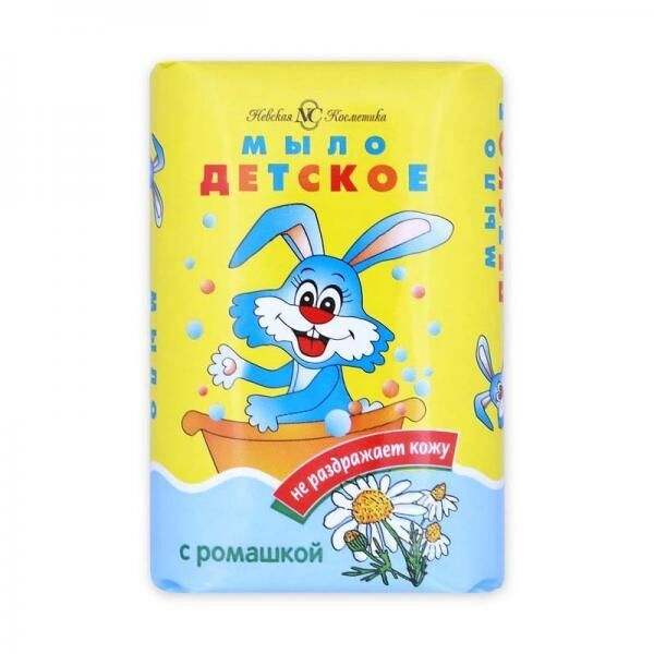 Children's soap Nevskaya Cosmetics with chamomile 90 g