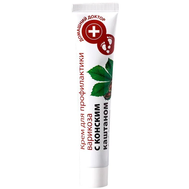 4823015918544-2 Foot Cream Varicose Prevention with Horse Chestnut Home Doctor" 42ml