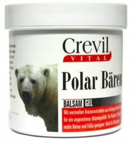 White Bear Rheumatic Gel 250ml CREVIL