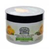 Aroma Scrub for the Body of the Special Series of invigorating Black Coffee Ground and Orange Oil 500ml