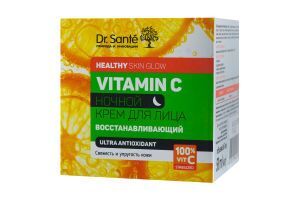 Крем для лица Dr.Sante Vitamin C Восстанавливающий ночной 50 мл