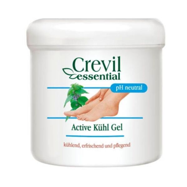 Crevil Essentials Foot Active Cooling Gel 250 ml