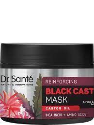 Dr. Sante Black Castor Oil. Strengthening hair mask, 300 ml
