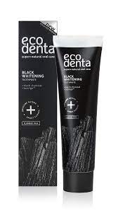 ECODENTA Black whitening toothpaste 100ml
