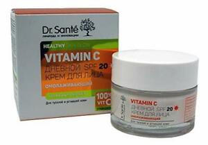 Крем для лица Dr.Sante Vitamin C Омолаживающий дневной SPF 20 50 мл