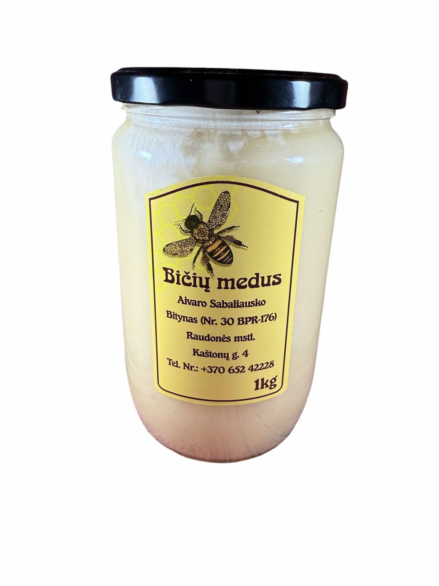Natural honey 700g
