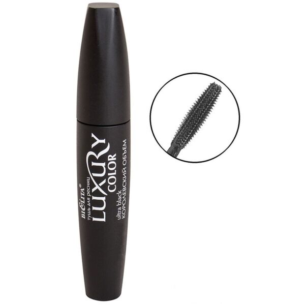 4810151022730 Blakstienų tušas "Royal volume" Ultra juodas 12 ml