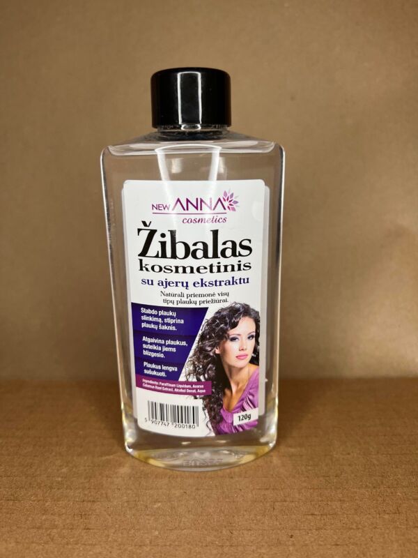 Cosmetic kerosene for hair with bioelements Anna 120 g