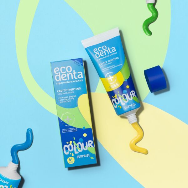 ECODENTA Зубная паста для детей 75мл