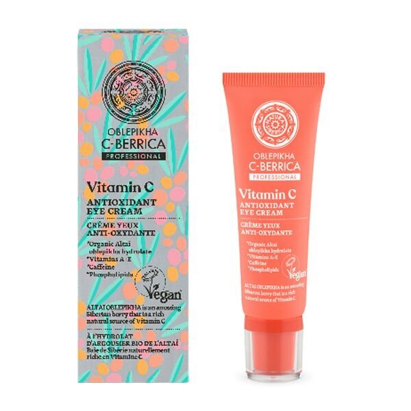 OBLEPIKHA C-BERRICA Крем для кожи вокруг глаз Антиоксидантный 30мл